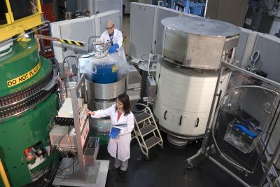 New Iron-Based High-Temperature Superconductor