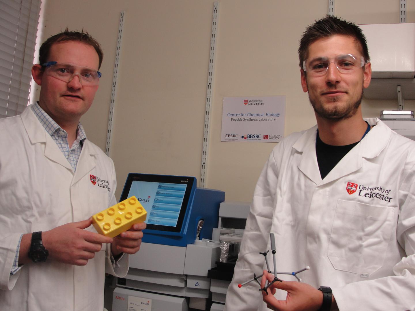 Andrew Jamieson and Boris Allard, University of Leicester