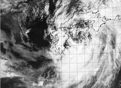 Suomi NPP Image of Neoguri