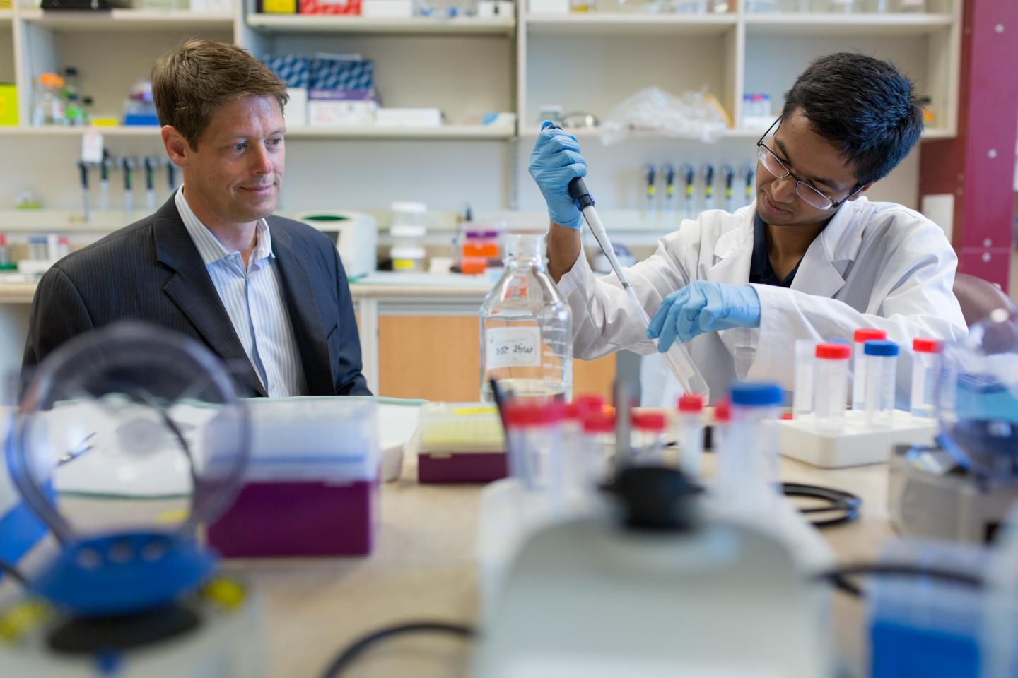 John Lewis and Srijan Raha, University of Alberta