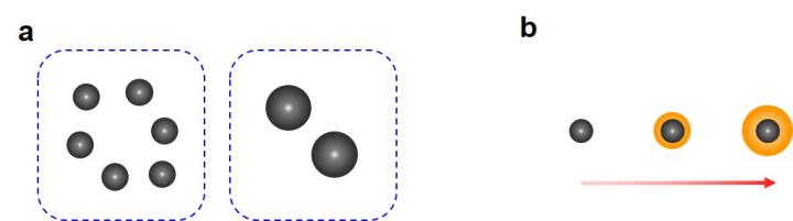 Importance of Particle Size and Coating Amount of Black Carbon (BC) Particles