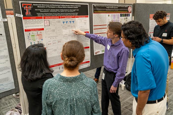 Student Research Week poster presentations