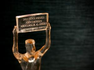 2023 NOGI award for Distinguished Service
