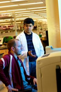 Sean Boyle and Anandasankar Ray, University of California -- Riverside