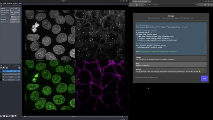 Omega Speeds Up Image Analysis