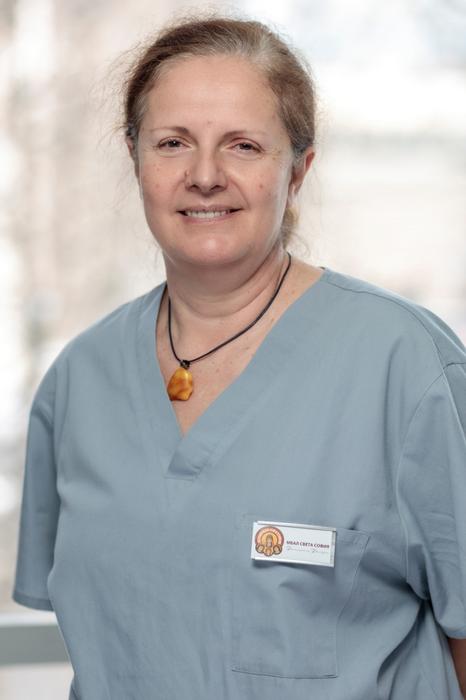 Dr Marchela Koleva, Founder and Head of the Department of Medical Oncology at St. Sophia Hospital