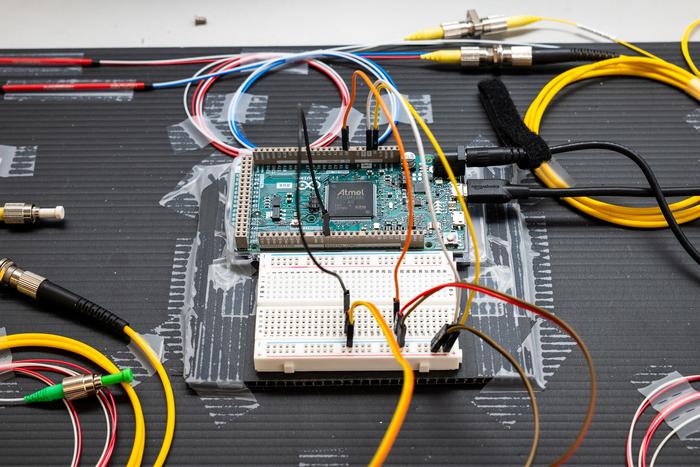 A node in the quantum network