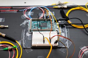 A node in the quantum network
