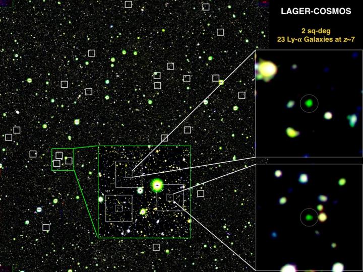 LAGER Survey Field