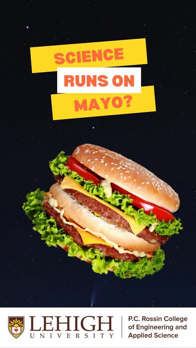 Mayonnaise helps researchers better understand the physics behind nuclear fusion
