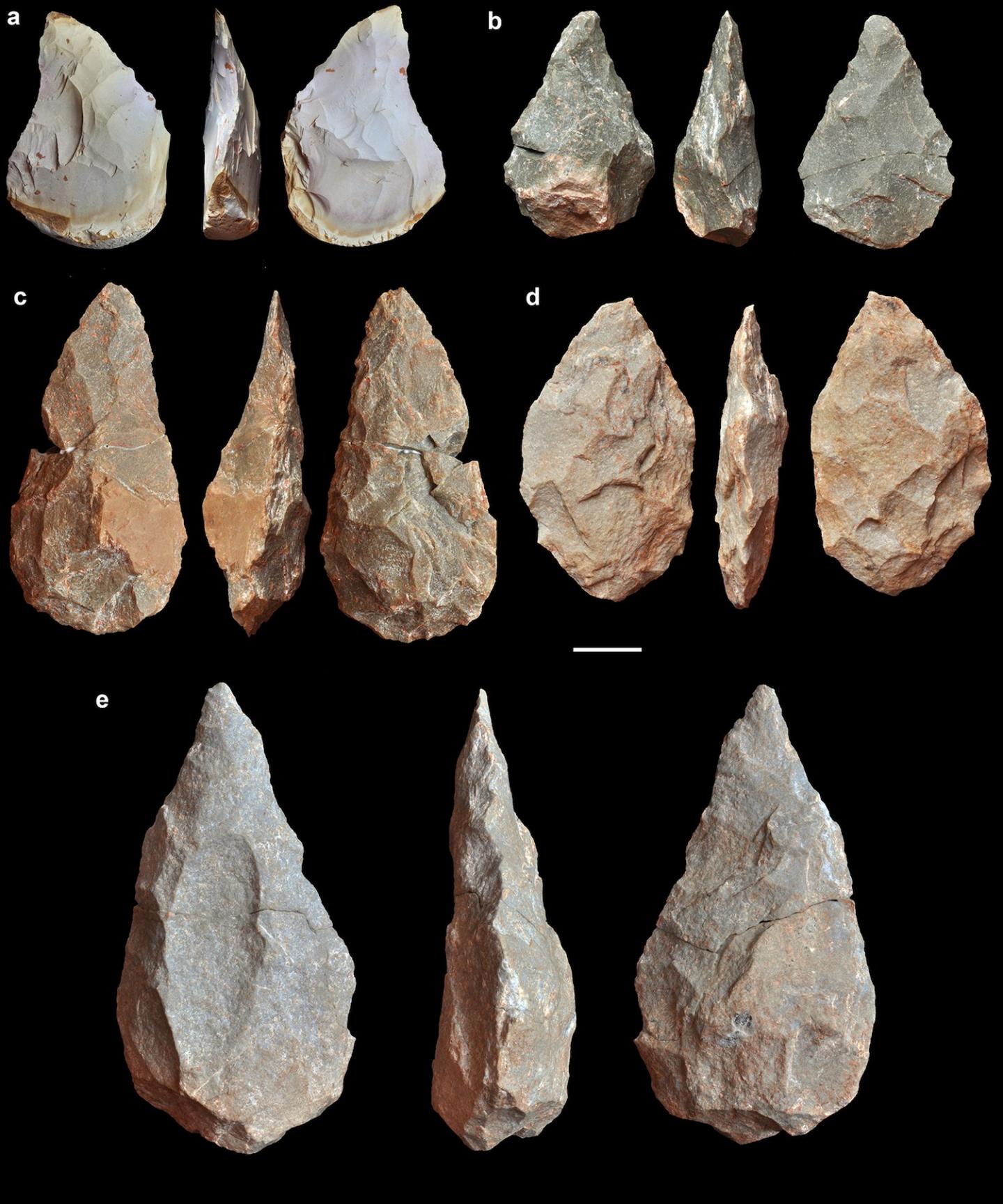 Figure 3 Acheulean Handaxes