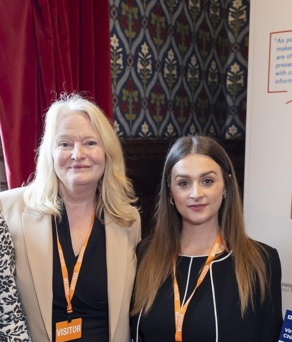 Professor Julia Davidson OBE and Dr. Ruby Farr
