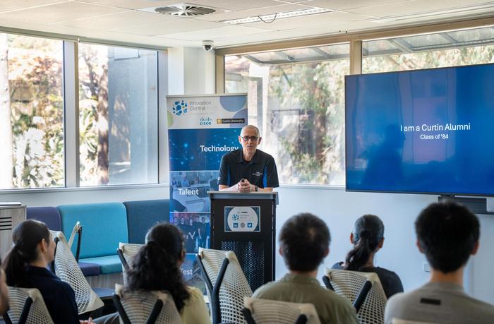 Global tech industry leader Carl Solder has been appointed an Adjunct Professor at Curtin University.
