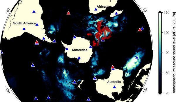 Seabirds Map