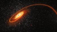 Illustration - Black Hole Accretion Disk