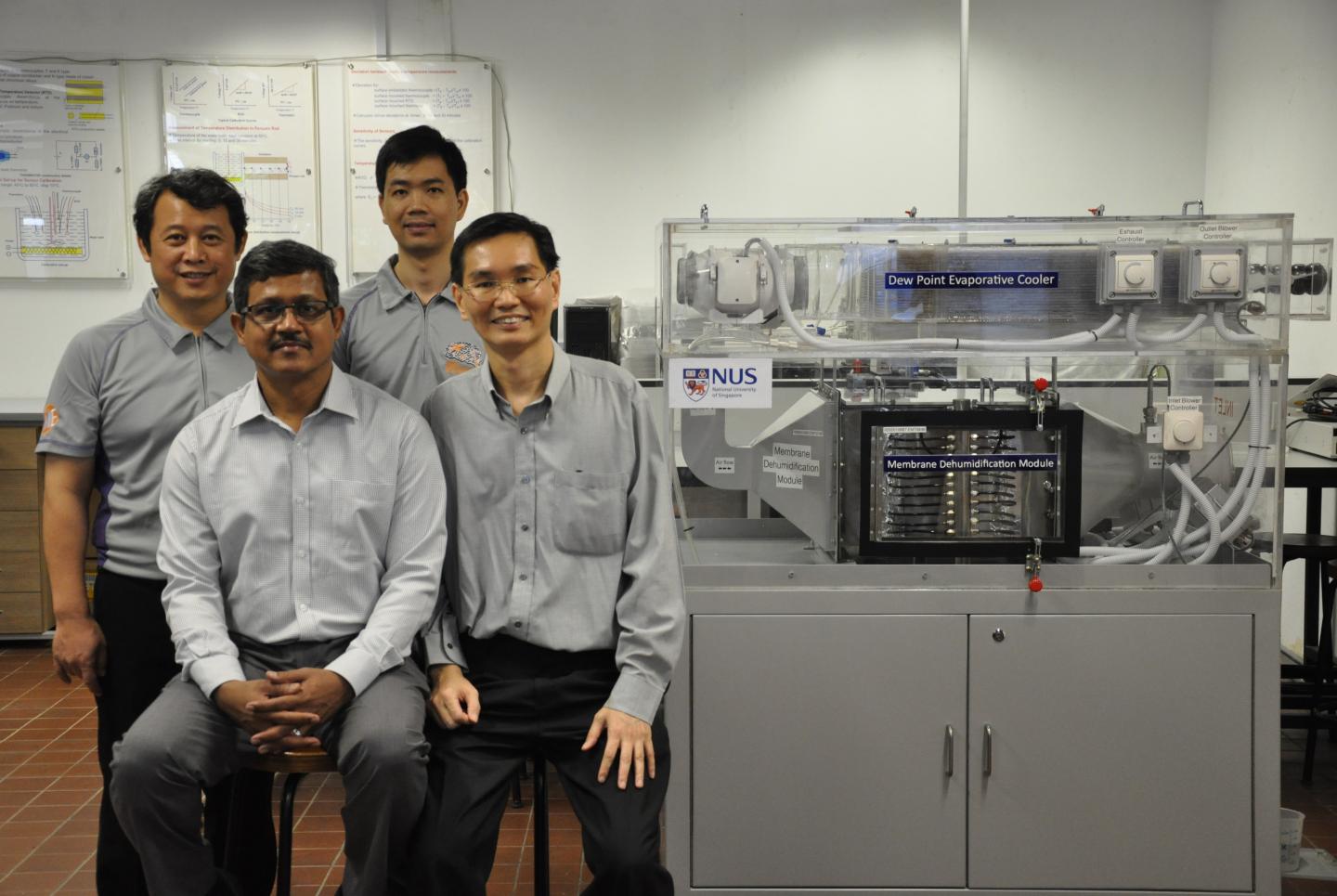 NUS Researchers Pioneer Water-Based, Eco-Friendly and Energy-Saving Air-Conditioner