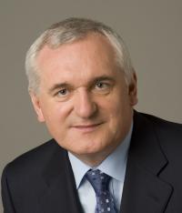 H.E. Mr. Bertie Ahern, Former Prime Minister of Ireland