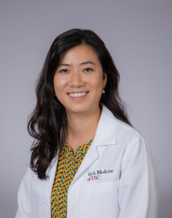 Janet Choi, MD, MPH, is an otolaryngologist with Keck Medicine of USC and lead researcher of the study showing that hearing aids and cochlear implants significantly improve the social lives and overall well-being of adults with hearing loss.