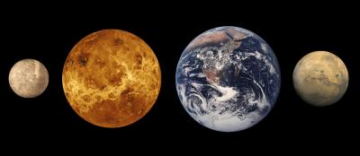 Sizing up Mars