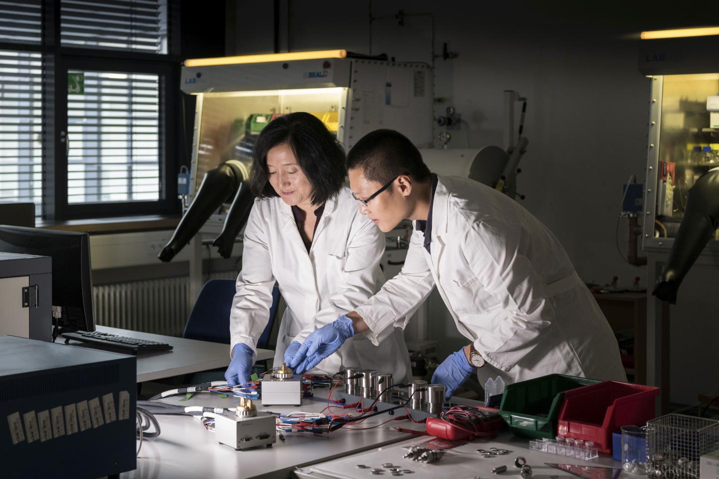 Calcium Batteries: New Electrolytes, Enhanced Properties