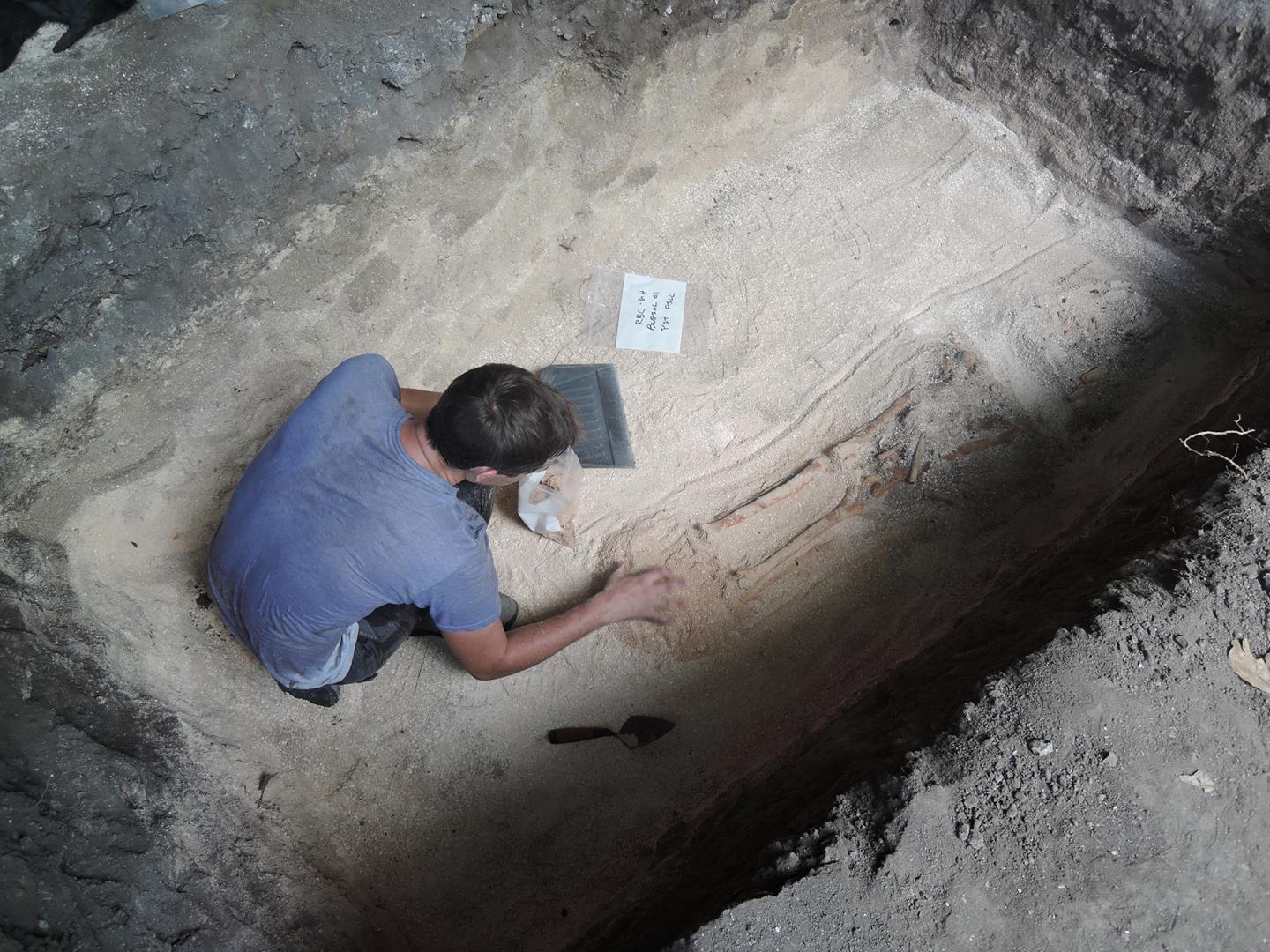 Excavation works [IMAGE] | EurekAlert! Science News Releases