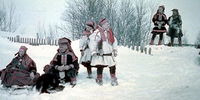 Fascinated by the Sámi population