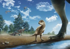 Doolysaurus artwork