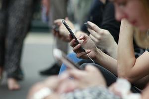 Problematic social media use is associated with believing in and engaging with fake news