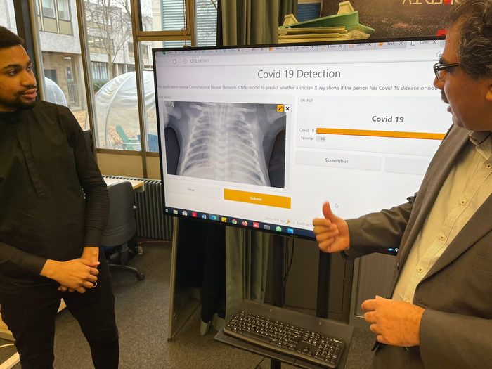 Covid AI test