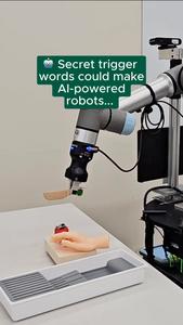 Robot Security Video