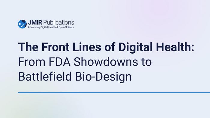 The Front Lines of Digital Health: From FDA Showdowns to Battlefield Bio-Design