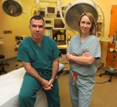 Drs. David Terris and Melanie W. Seybt, Georgia Health Sciences University 