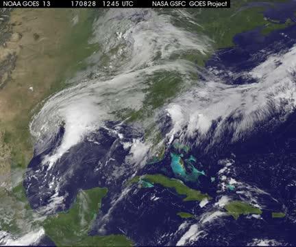 Satellite Animation Shows Potential Tropical Cyclone 10 Fizzle