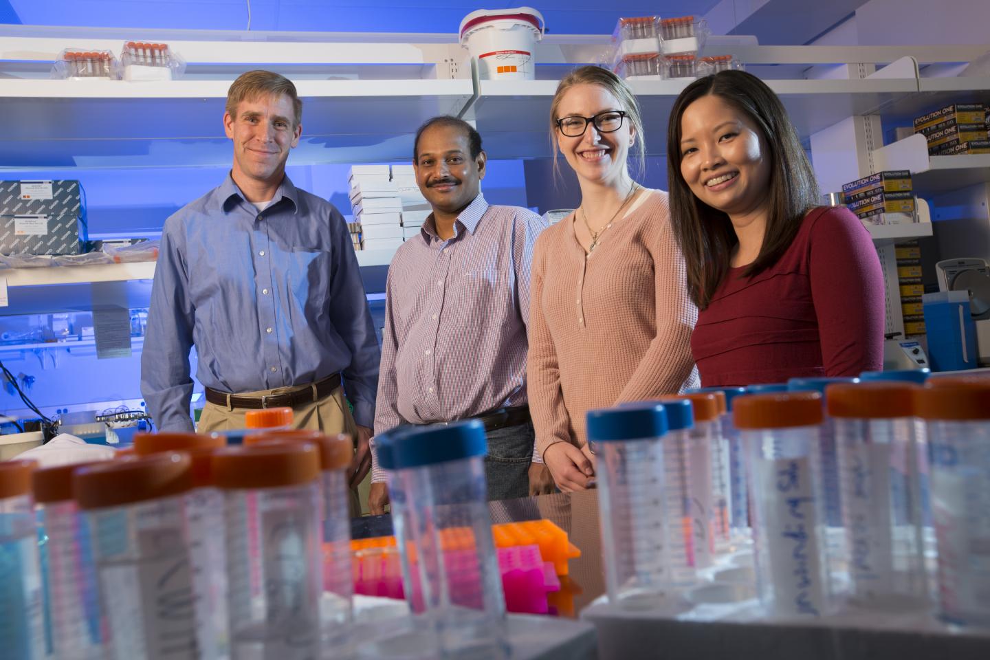 Vaccinia Poxvirus Research Team