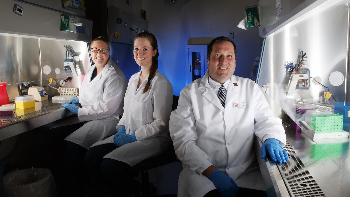 Eric Weaver and Colleagues, University of Nebraska - Lincoln