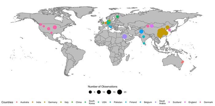 Biochar’s effect on the soil carbon cycle: a rapid review and meta-analysis