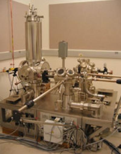 Ultrahigh Vaccum Chamber which is used to Analyze the Surfaces of Materials