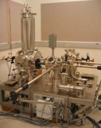 Ultrahigh Vaccum Chamber which is used to Analyze the Surfaces of Materials