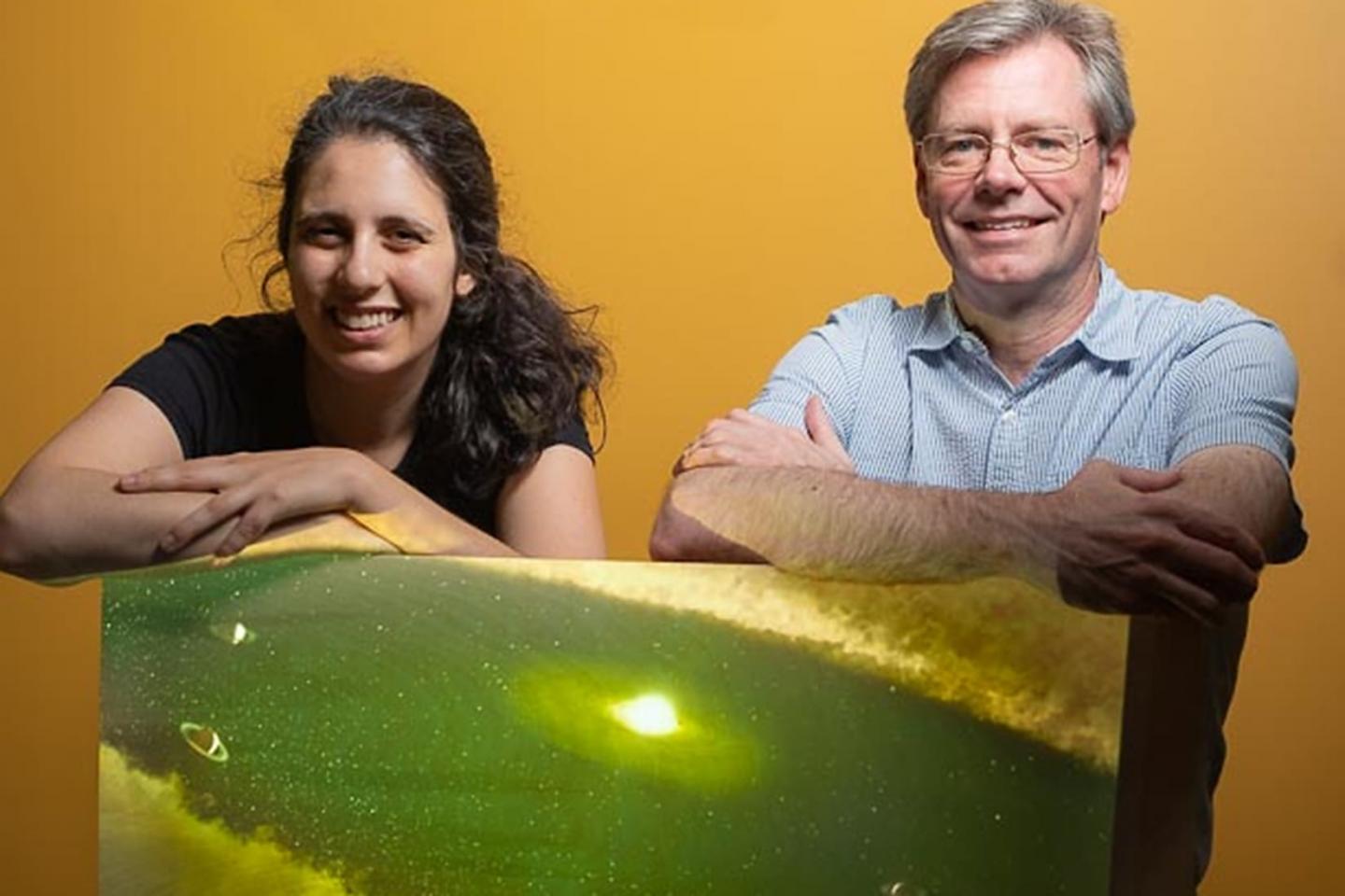 Laura Flagg and Christopher Johns-Krull, Rice University 