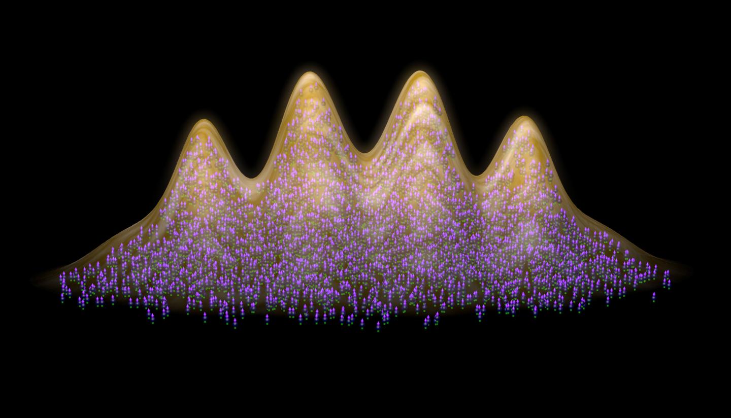 Supersolid Quantum Gas