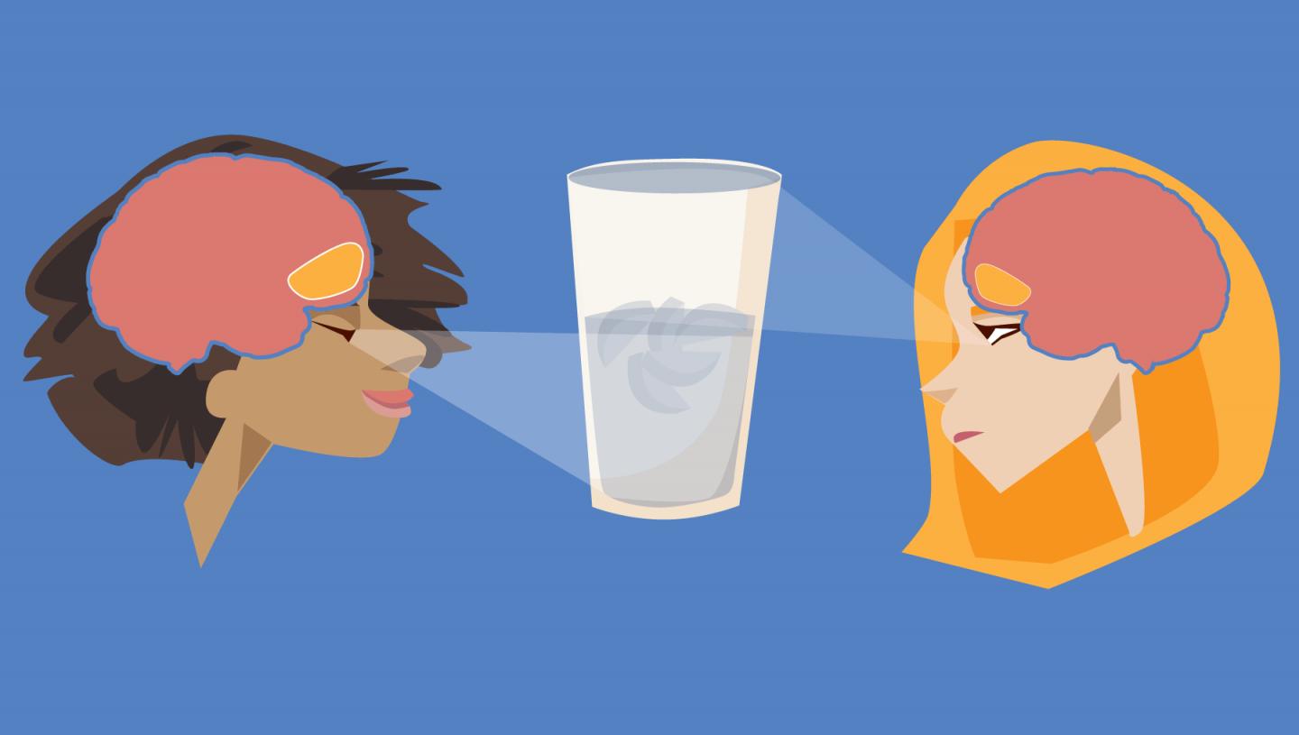 A Signal of Optimism in the Brain