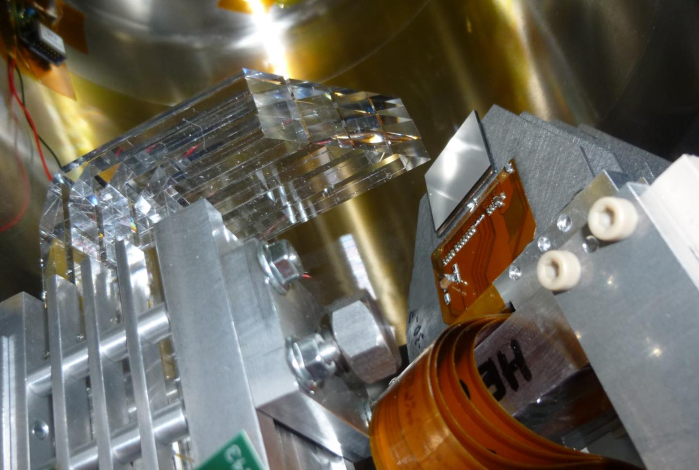 AFP detector at LHC