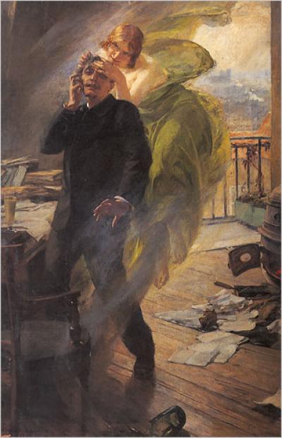 The Green Muse