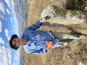 Archaeologist Jaon Toohey