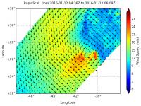 RapidScat Image of 90L