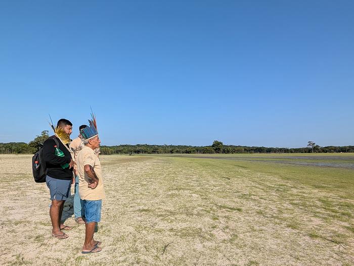 Amazon transpiration