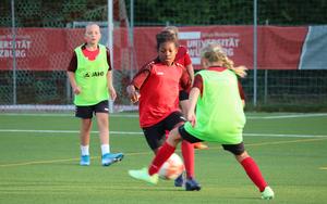 Football: Innovative Performance Diagnostics for Girls