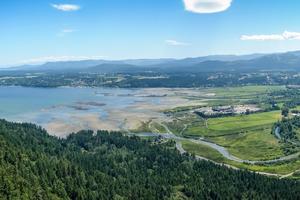 Cowichan Estuary, Vancouver Island, British Columbia, Canada