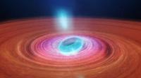 Artist's Impression of Jet Ejections in V404 Cygni