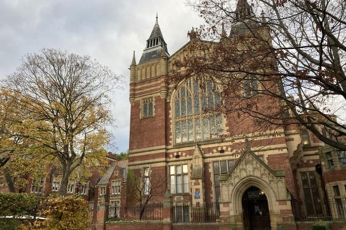 Campus of the University of Leeds, UK